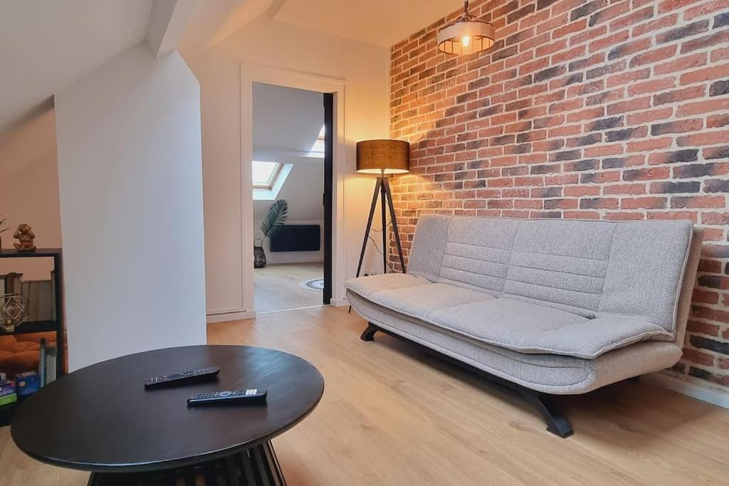 Apartmán L'Atelier - Au Pied Des Quais Dunkirk Exteriér fotografie