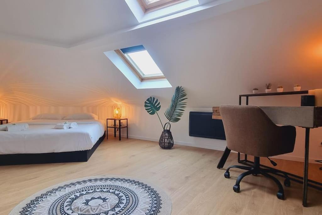 Apartmán L'Atelier - Au Pied Des Quais Dunkirk Exteriér fotografie