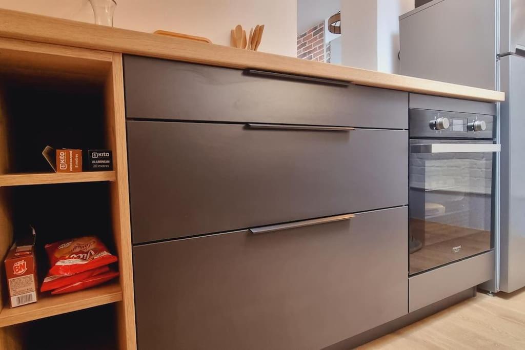 Apartmán L'Atelier - Au Pied Des Quais Dunkirk Exteriér fotografie