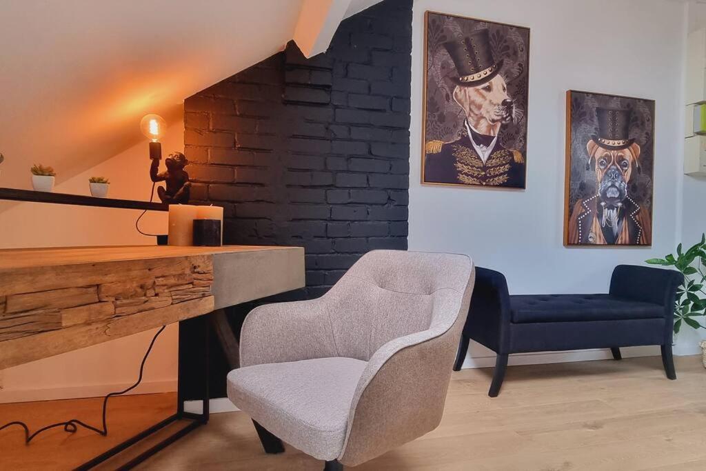 Apartmán L'Atelier - Au Pied Des Quais Dunkirk Exteriér fotografie