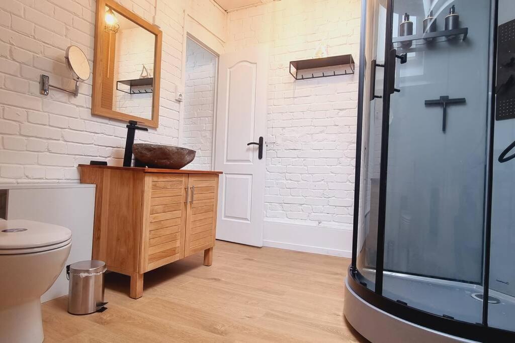 Apartmán L'Atelier - Au Pied Des Quais Dunkirk Exteriér fotografie