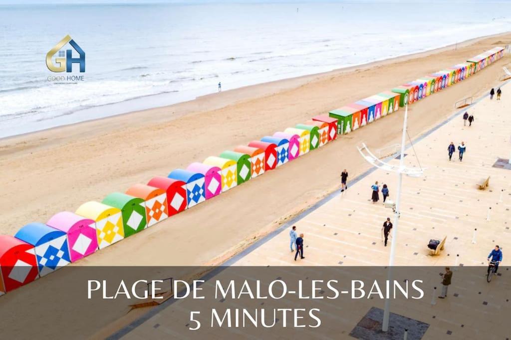 Apartmán L'Atelier - Au Pied Des Quais Dunkirk Exteriér fotografie