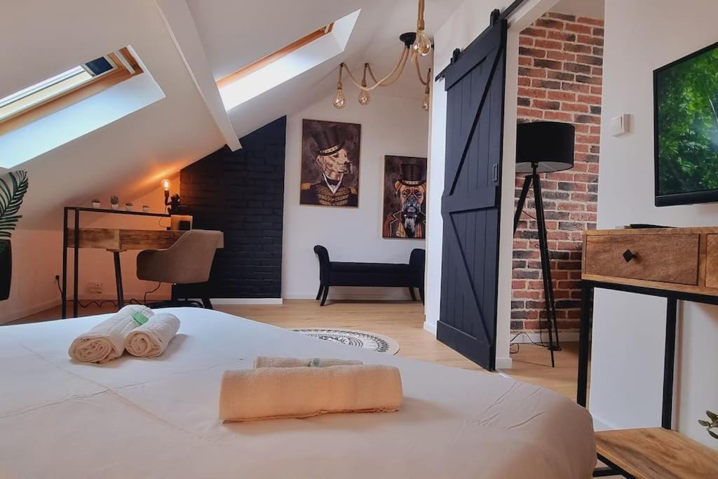 Apartmán L'Atelier - Au Pied Des Quais Dunkirk Exteriér fotografie
