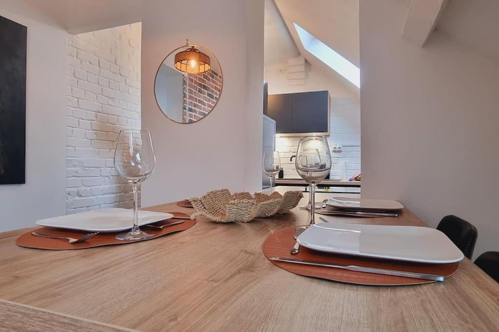 Apartmán L'Atelier - Au Pied Des Quais Dunkirk Exteriér fotografie