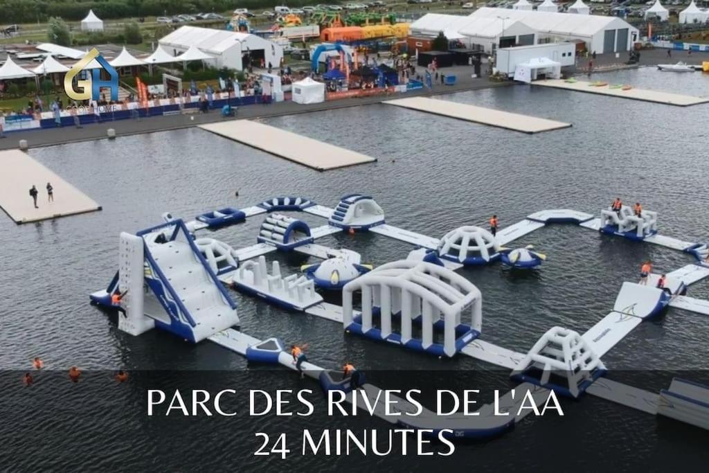 Apartmán L'Atelier - Au Pied Des Quais Dunkirk Exteriér fotografie