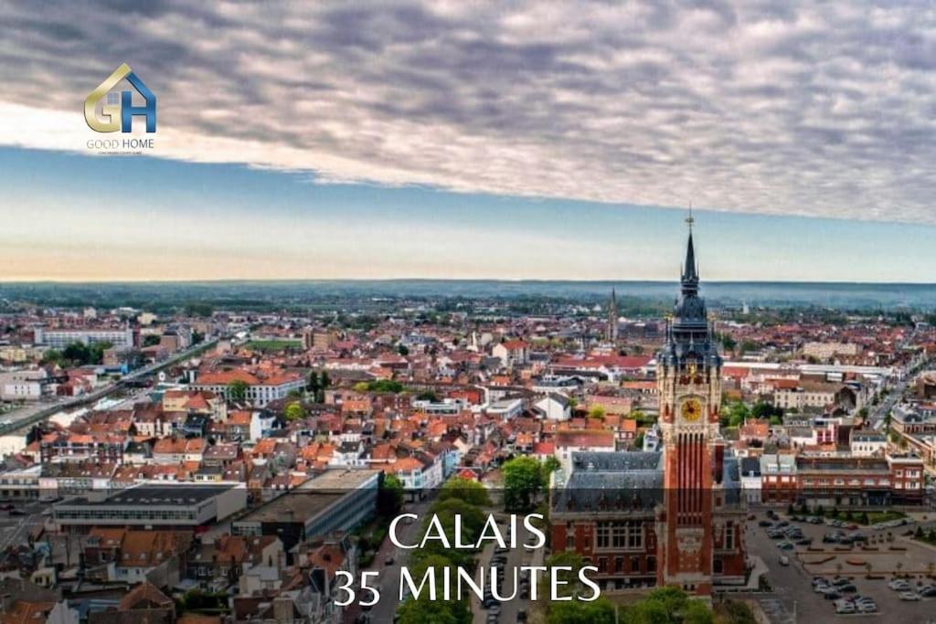Apartmán L'Atelier - Au Pied Des Quais Dunkirk Exteriér fotografie