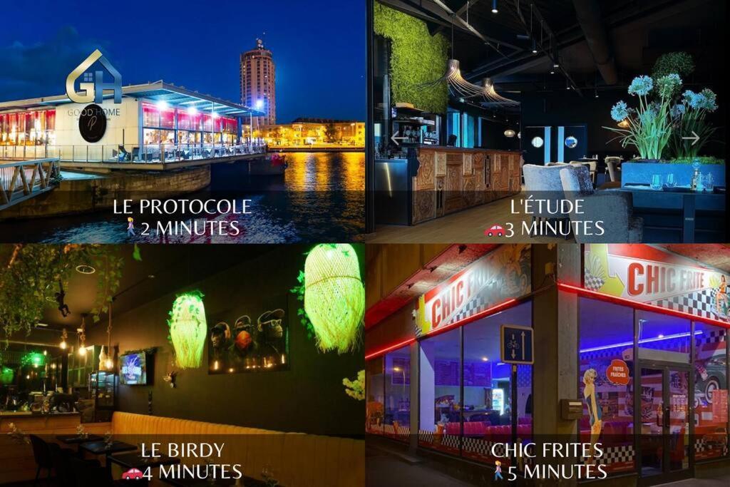 Apartmán L'Atelier - Au Pied Des Quais Dunkirk Exteriér fotografie
