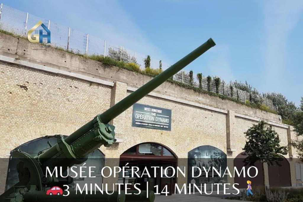 Apartmán L'Atelier - Au Pied Des Quais Dunkirk Exteriér fotografie