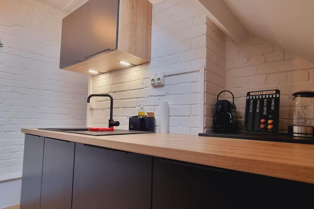 Apartmán L'Atelier - Au Pied Des Quais Dunkirk Exteriér fotografie