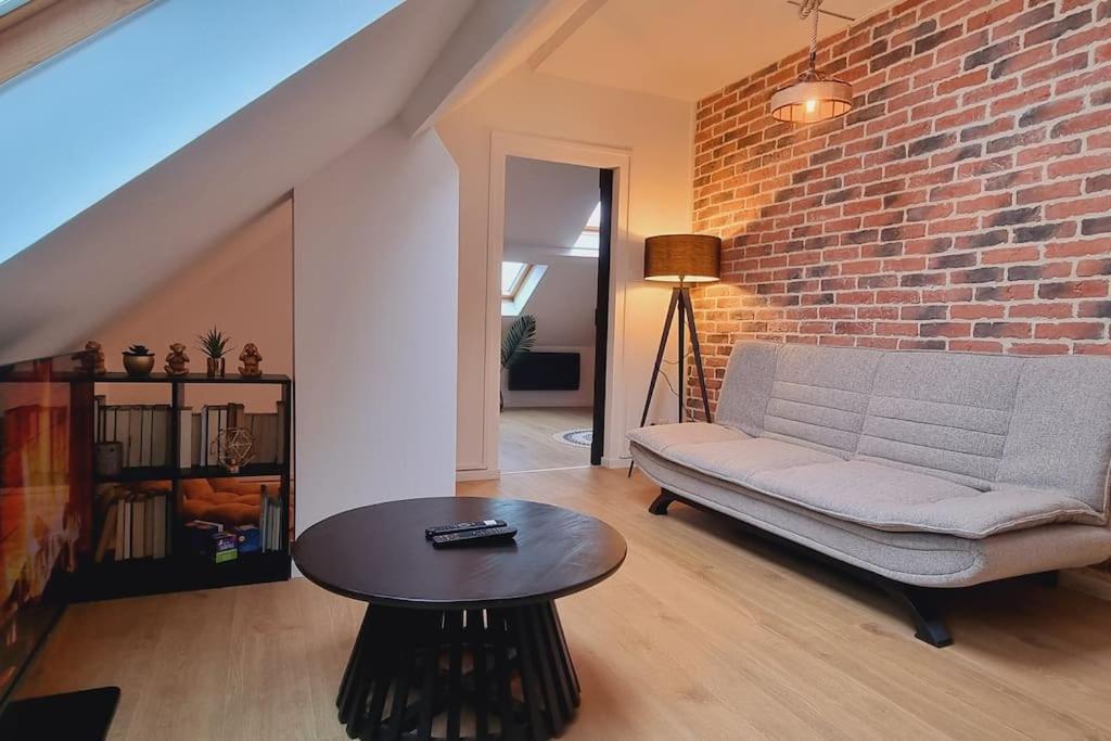 Apartmán L'Atelier - Au Pied Des Quais Dunkirk Exteriér fotografie