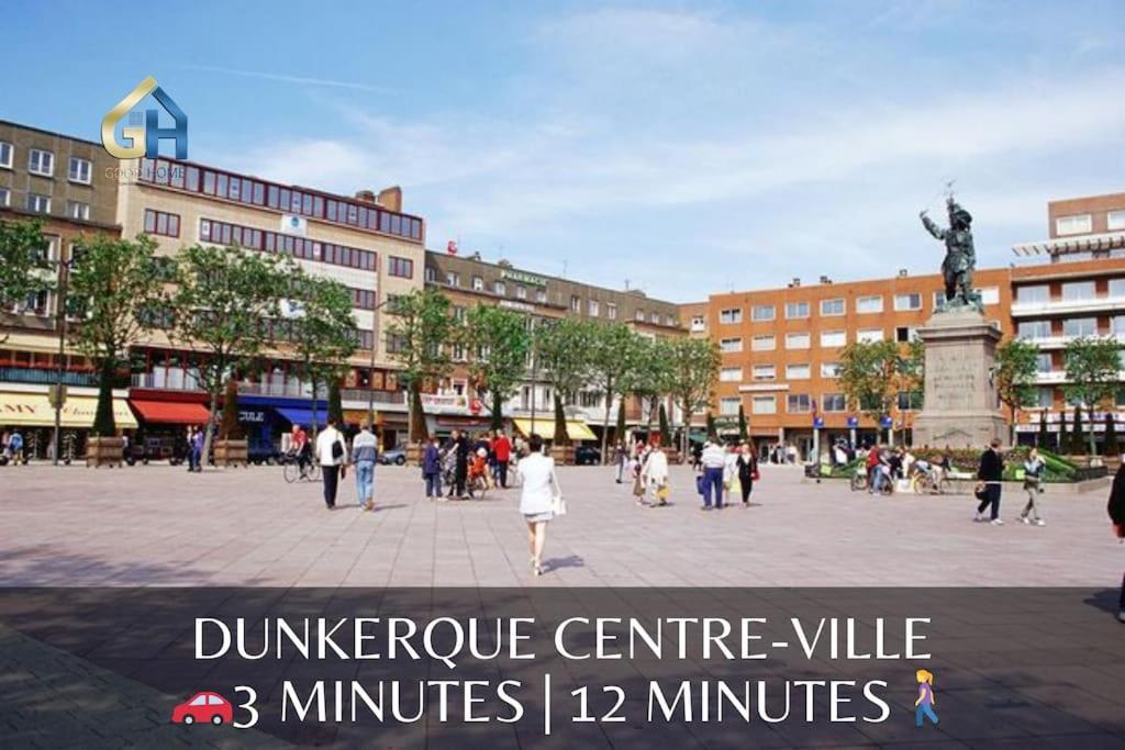 Apartmán L'Atelier - Au Pied Des Quais Dunkirk Exteriér fotografie